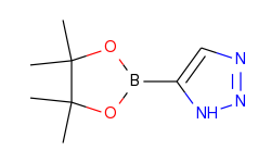 5-(4,4,5,5-Tetramethyl-1,3,2-dioxaborolan-2-yl)-1H-1,2,3-triazole