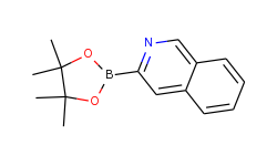 3-(4,4,5,5-TETRAMETHYL-1,3,2-DIOXABOROLAN-2-YL)ISOQUINOLINE