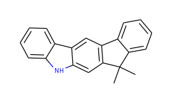 7,7-Dimethyl-5,7- dihydroindeno[2,1-b]carbazole