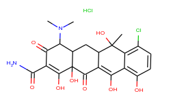 4-epi-Chlortetracycline Hydrochloride