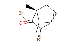 (+)-3,9-dibromocamphor