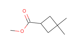 Methyl 3,3-dimethylcyclobutane-1-carboxylate