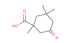 1,3,3-Trimethyl-5-oxocyclohexanecarboxylic acid