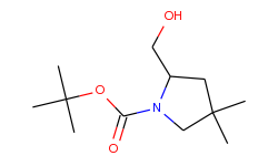 (S)-Tert-Butyl 2-(hydroxymethyl)-4,4-dimethylpyrrolidine-1-carboxylate