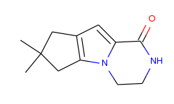 3,4,7,8-tetrahydro-7,7-dimethyl-2H-Cyclopenta[4,5]pyrrolo[1,2-a]pyrazin-1(6H)-one