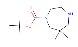 tert-​butyl 6,​6-​dimethyl-​1,​4-​diazepane-​1-​carboxylate