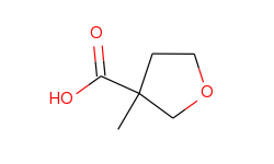 3-methyltetrahydrofuran-3-carboxylic acid