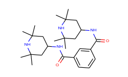 N,N'-BIS(2,2,6,6-TETRAMETHYL-4-PIPERIDINYL)-1,3-BENZENEDICARBOXAMIDE