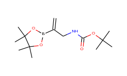 Carbamic acid, N-[2-(4,4,5,5-tetramethyl-1,3,2-dioxaborolan-2-yl)-2-propen-1-yl]-, 1,1-dimethylethyl