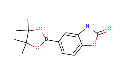 5-(4,4,5,5-TETRAMETHYL-1,3,2-DIOXABOROLAN-2-YL)BENZO[D]OXAZOL-2(3H)-ONE