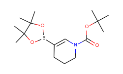 tert-Butyl 5-(4,4,5,5-tetramethyl-1,3,2-dioxaborolan-2-yl)-3,4-dihydropyridine-1(2H)-carboxylate