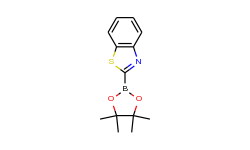 2-(4,4,5,5-Tetramethyl-1,3,2-dioxaborolan-2-yl)-1,3-benzothiazole