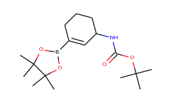 TERT-BUTYL 3-(4,4,5,5-TETRAMETHYL-1,3,2-DIOXABOROLAN-2-YL)CYCLOHEX-2-ENYLCARBAMATE