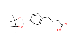 4-(4,4,5,5-TETRAMETHYL-1,3,2-DIOXABOROLAN-2-YL)-BENZENEBUTANOIC ACID