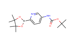 tert-Butyl (6-(4,4,5,5-tetramethyl-1,3,2-dioxaborolan-2-yl)pyridin-3-yl)carbamate