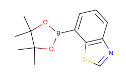 7-(4,4,5,5-TETRAMETHYL-1,3,2-DIOXABOROLAN-2-YL)BENZO[D]THIAZOLE