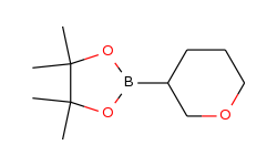 4,4,5,5-Tetramethyl-2-(tetrahydro-2H-pyran-3-yl)-1,3,2-dioxaborolane