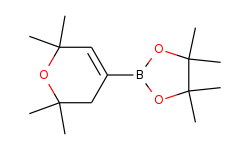 2,2,6,6-Tetramethyl-3,6-dihydro-2H-pyran-4-boronic acid pinacol ester