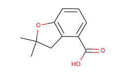 2,2-DIMETHYL-2,3-DIHYDRO-1-BENZOFURAN-4-CARBOXYLIC ACID