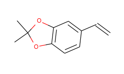 2,2-dimethyl-5-vinylbenzo[d][1,3]dioxole