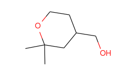 (2,​2-​Dimethyltetrahydro-​2H-​pyran-​4-​yl)​methanol