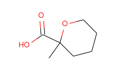 2-Methyltetrahydro-2H-pyran-2-carboxylic acid