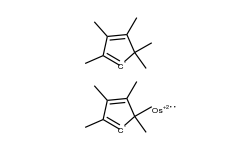 Bis(pentamethylcyclopentadienyl)osmium(II)