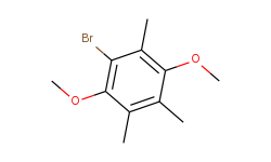 1-Bromo-2,5-dimethoxy-3,4,6-trimethylbenzene