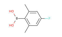 2,6-Dimethyl-4-fluorophenylboronic acid