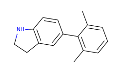 5-(2,6-Dimethylphenyl)indoline