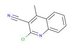 2-Chloro-4-methylquinoline-3-carbonitrile