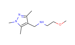 n-(2-methoxyethyl)-n-[(1,3,5-trimethyl-1h-pyrazol-4-yl)methyl]amine