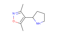 3,5-Dimethyl-4-pyrrolidin-2-ylisoxazole