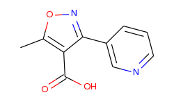 5-METHYL-3-PYRIDIN-3-YL-ISOXAZOLE-4-CARBOXYLIC ACID