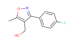 (3-(4-Fluorophenyl)-5-methylisoxazol-4-yl)methanol