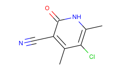 5-Chloro-2-hydroxy-4,6-dimethylnicotinonitrile