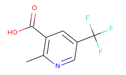 2-methyl-5-(trifluoromethyl)nicotinic acid