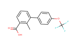 2-Methyl-3-(4-Trifluoromethoxyphenyl)Benzoic Acid