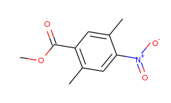 Methyl 2,5-dimethyl-4-nitrobenzoate