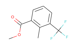 Methyl 2-Methyl-3-(Trifluoromethyl)Benzoate