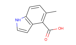 5-methyl-1H-indole-4-carboxylic acid