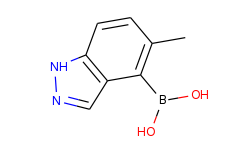 5-Methyl-1H-indazole-4-boronic acid