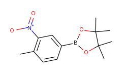 4-Methyl-3-nitrophenylboronic acid pinacol ester