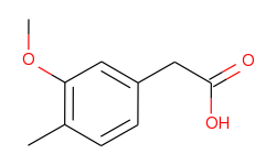 (3-methoxy-4-methylphenyl)acetic acid