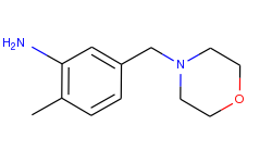 2-methyl-5-(4-morpholinylmethyl)Benzenamine