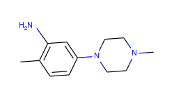 2-methyl-5-(4-methylpiperazin-1-yl)benzenamine