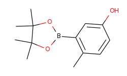 4-methyl-3-(4,4,5,5-tetramethyl-1,3,2-dioxaborolan-2-yl)phenol