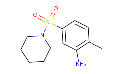 2-Methyl-5-(piperidine-1-sulfonyl)-phenylamine