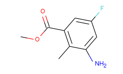 Methyl 3-amino-5-fluoro-2-methylbenzoate