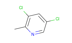 3,5-Dichloro-2-methylpyridine